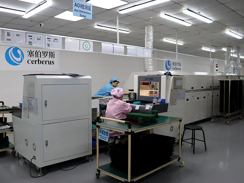 Cyberoce QR code access control product display
