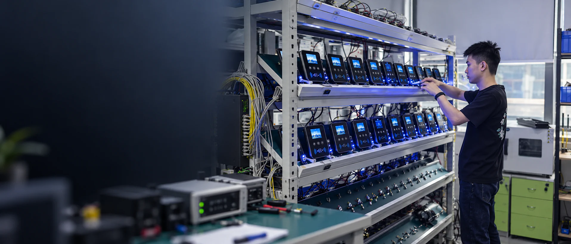 In-House Development and Production
