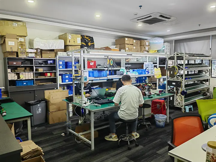 Cyberoce engineering and technical support team