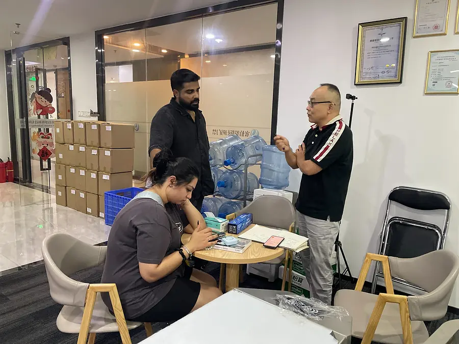 Cyberoce manufacturing and production line